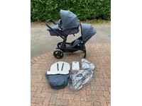 mothercare double buggy clearance